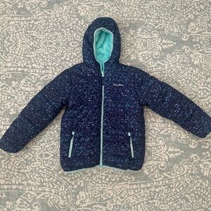 Girl Eddie Bauer Reversible Jacket